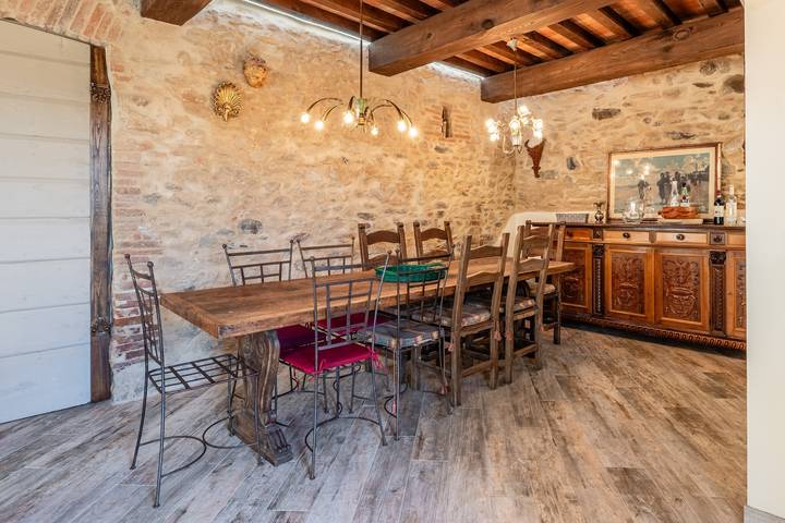 Holiday Home 'La Capanna Di Arturo Ground Floor' with Mountain View, Wi-Fi and Air Conditioning in Capannori, Lucca provins