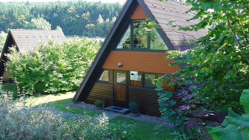 Ferienhaus für 7 Personen, mit Garten, mit Haustier