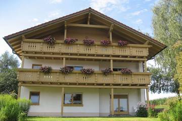 Ferienwohnung für 2 Personen, mit Garten in Kirchberg im Wald