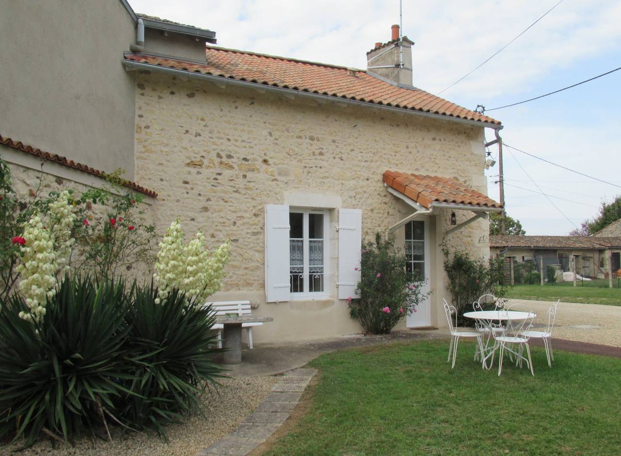 La Maison d'Henri in Chauvigny, Vienne (France)
