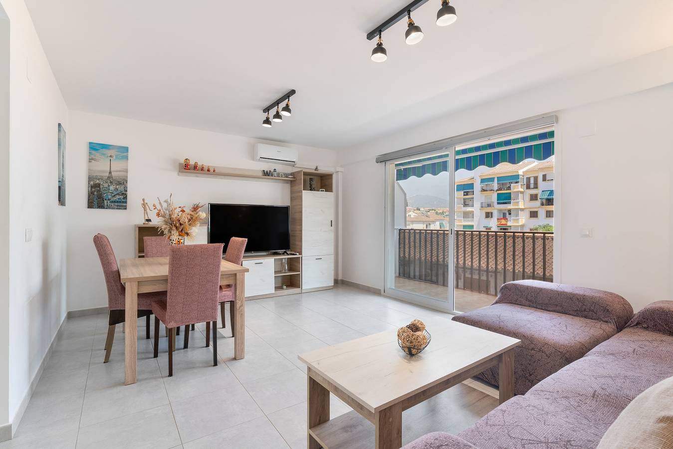 Hel lejlighed, Ferielejlighed for 4 personer med balkon in Torre del Mar, Vélez-Málaga