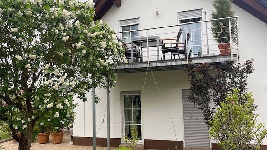 Ferienwohnung für 4 Personen, mit Garten in Bad Liebenstein - 4