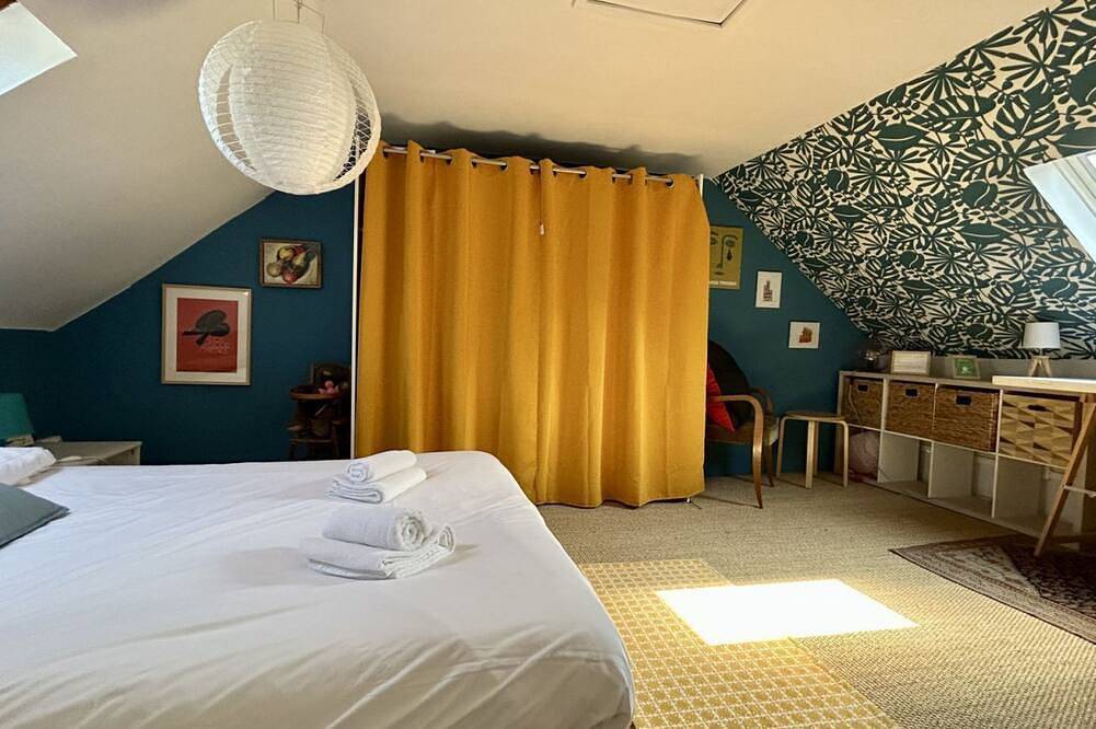 La Filousine, Maison Pour 4 Personnes Avec Jardin in Le Crotoy, Abbeville region