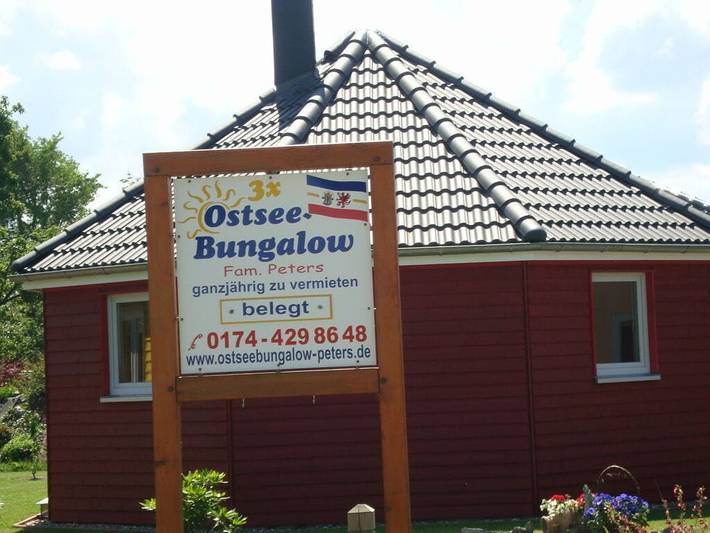 Bungalow für 4 Personen, mit Terrasse in Börgerende-Rethwisch - 3