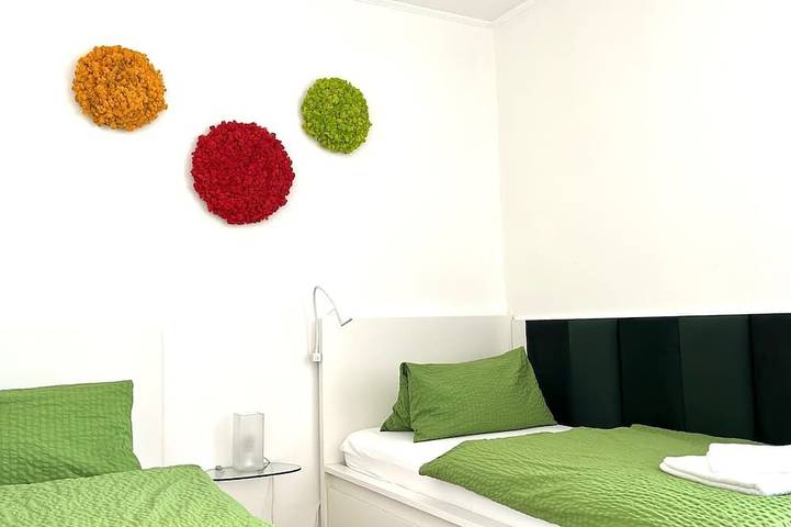 Ferienwohnung für 4 Personen, mit Balkon in Wolfhagen - 3