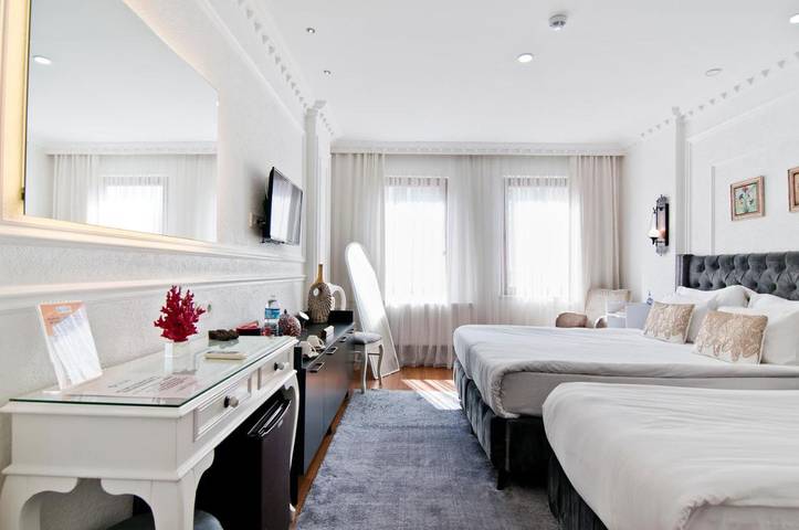 Ferienhaus für 2 Personen, mit Ausblick und Balkon, kinderfreundlich in der Türkei - 3