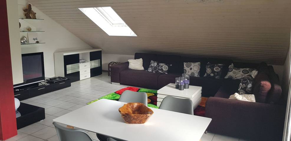 Ferienwohnung für 4 Personen, mit Garten, mit Haustier