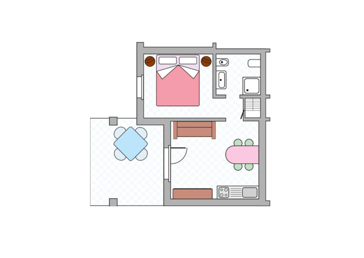 Bungalow pour 4 personnes avec piscine in Rivoltella del Garda, Desenzano del Garda
