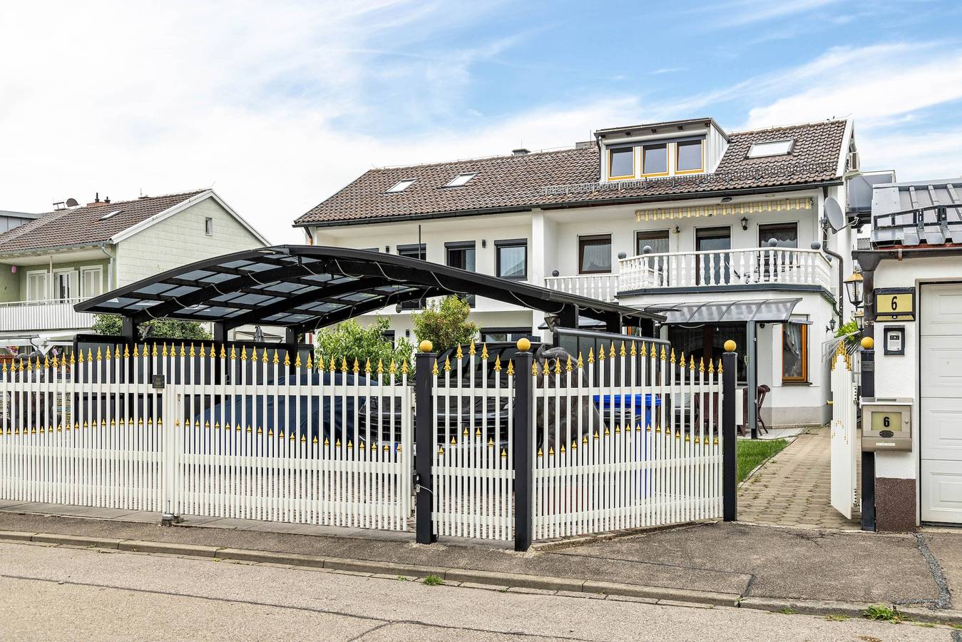 Geheel appartement, Appartement 'König' met Balkon en Wi-Fi in Kempten in Allgäu, Zwaben (Bayern)