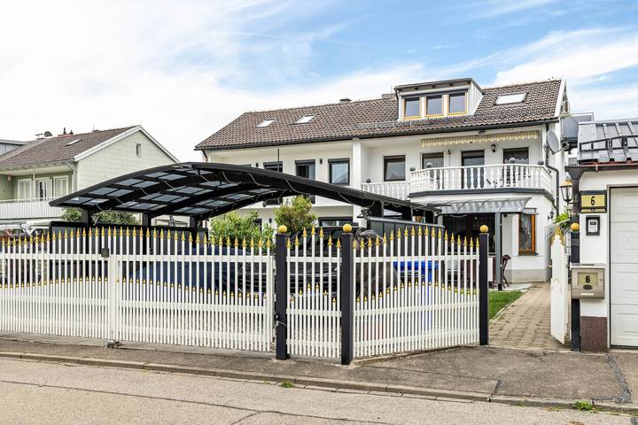 Ferienwohnung für 4 Personen, mit Balkon in Kempten