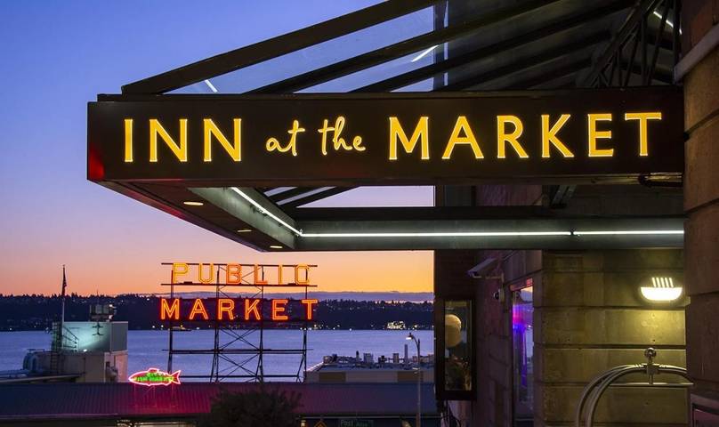 Hotell för 2 Personer, med terass i Seattle