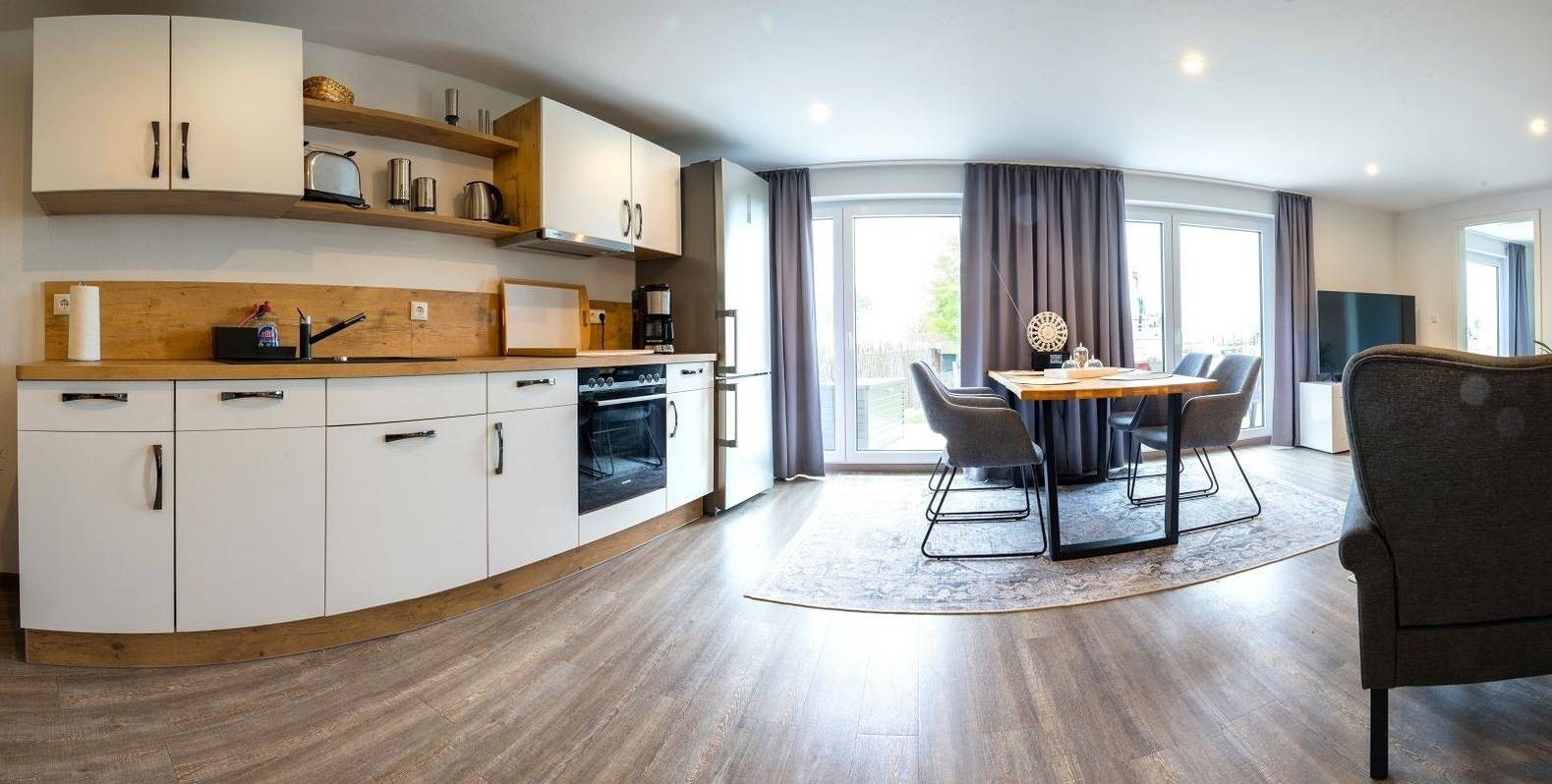 Wasserblick Loddin Comfort 6 in Loddin, Bernsteinbäder