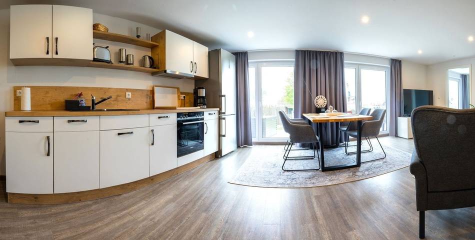 Ferienhaus für 6 Personen, mit Ausblick und Garten sowie Terrasse in Loddin - 2