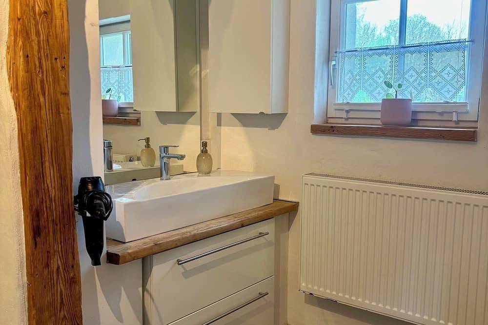 Ganze Wohnung, Logis Theodor im Landhaus Labes in Stechlinsee, Stechlin