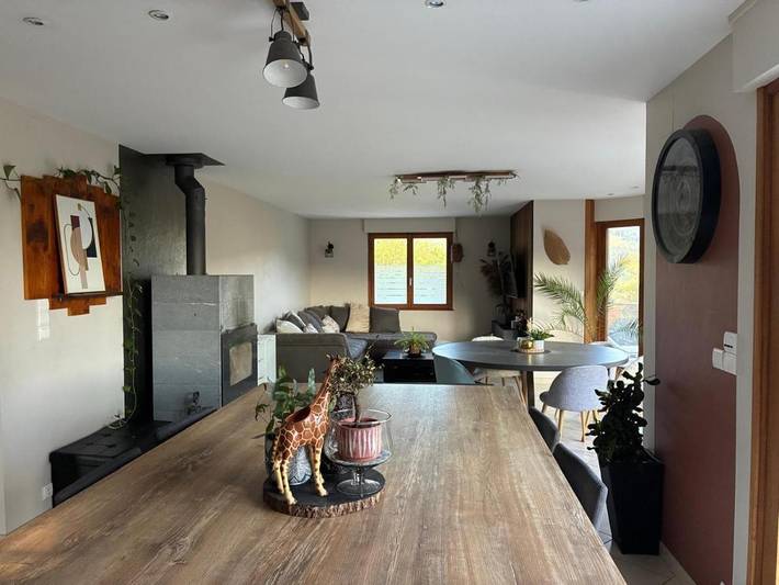 Maison de vacances pour 6 personnes, avec Balcon ainsi que Terrasse et Vue
