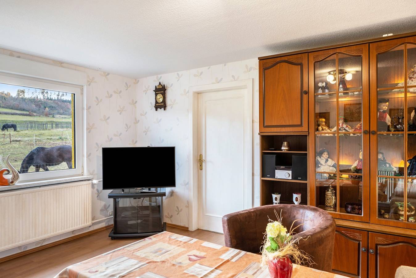 Ferienhaus 'Haus Am Candelaber' mit privater Terrasse und privatem Garten in Leinatal, Rennsteig