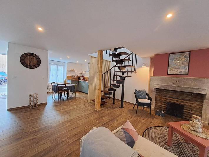 Gîte pour 4 personnes, avec terrasse à Jaulny