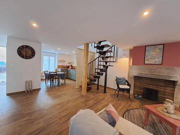Gîte pour 4 personnes, avec terrasse à Jaulny