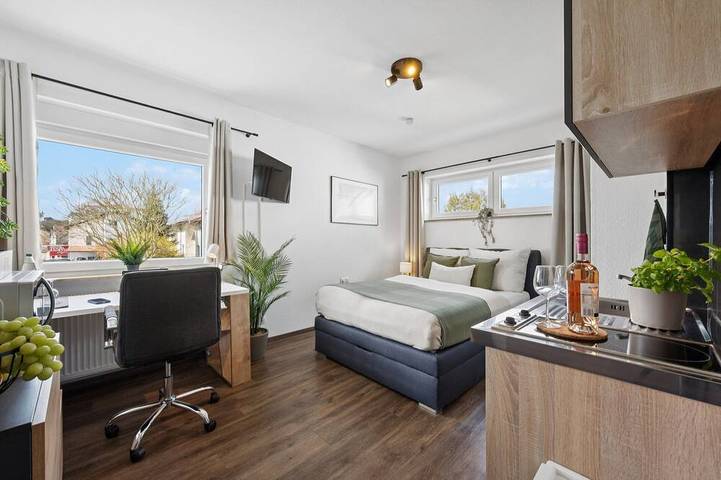 Ferienwohnung für 2 Personen in Lorsch