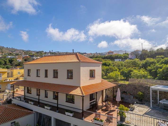 Ferienhaus für 5 Personen, mit Sauna und Terrasse, mit Haustier auf La Palma