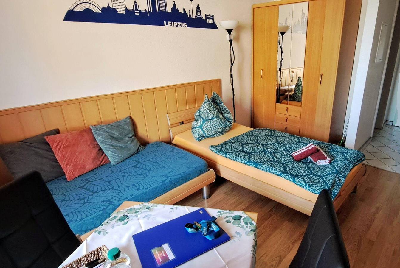 Estudio entero, Ferienapartment Leipzig-Plagwitz in Südwest, Leipzig