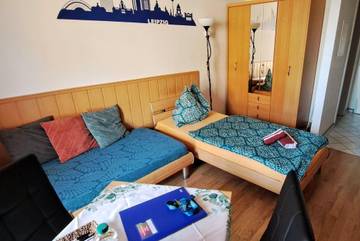 Studio für 2 Personen in Südwest, Leipzig, Bild 4