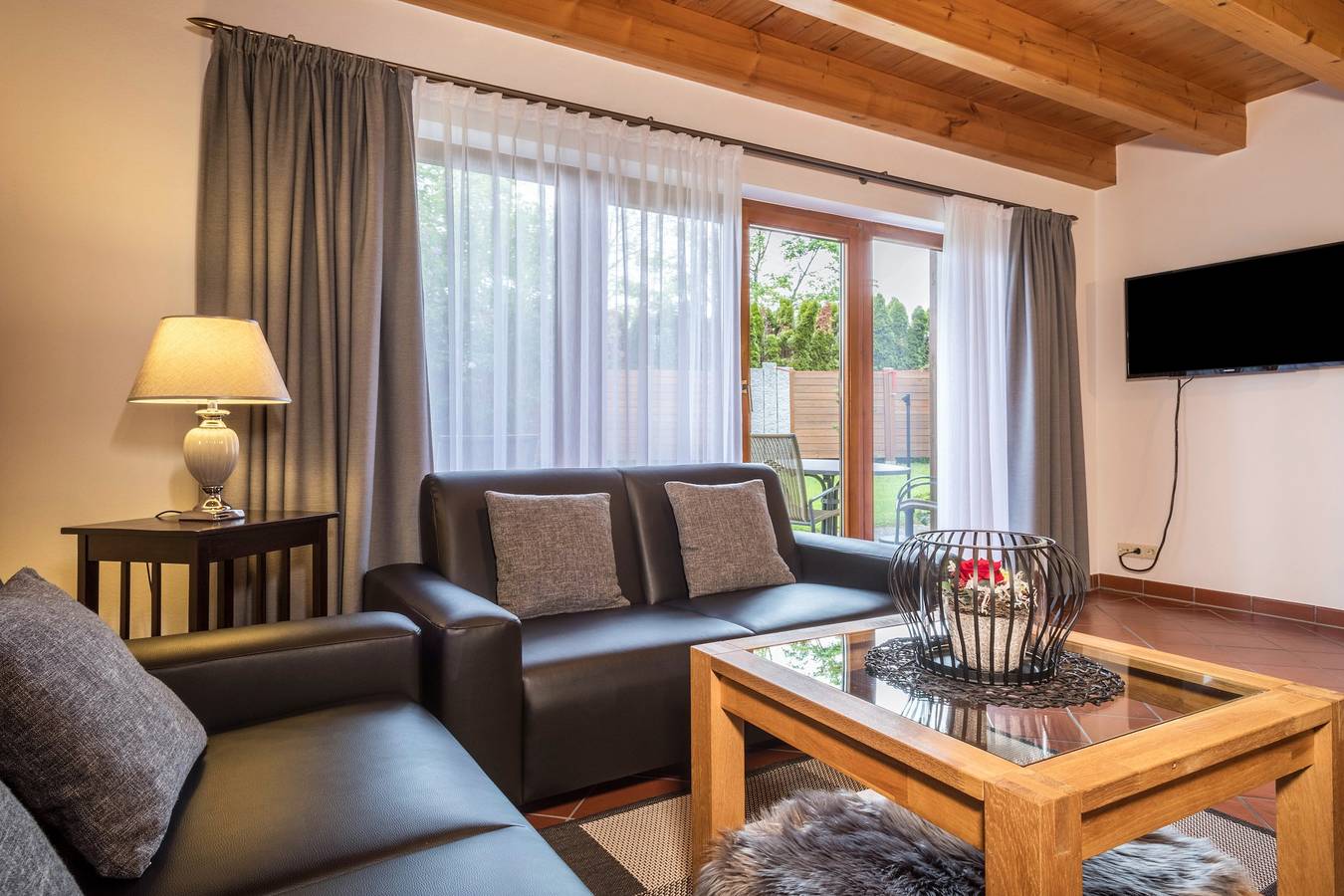 Ganze Wohnung, "Gästehaus Heilig Ferienwohnung 1" nur wenige Meter vom Bodensee entfernt in Langenargen, Region Bodensee-Oberschwaben