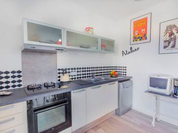 Appartement De Vacances pour 4 Personnes dans Hyeres, Parc national de Port-Cros, Photo 1
