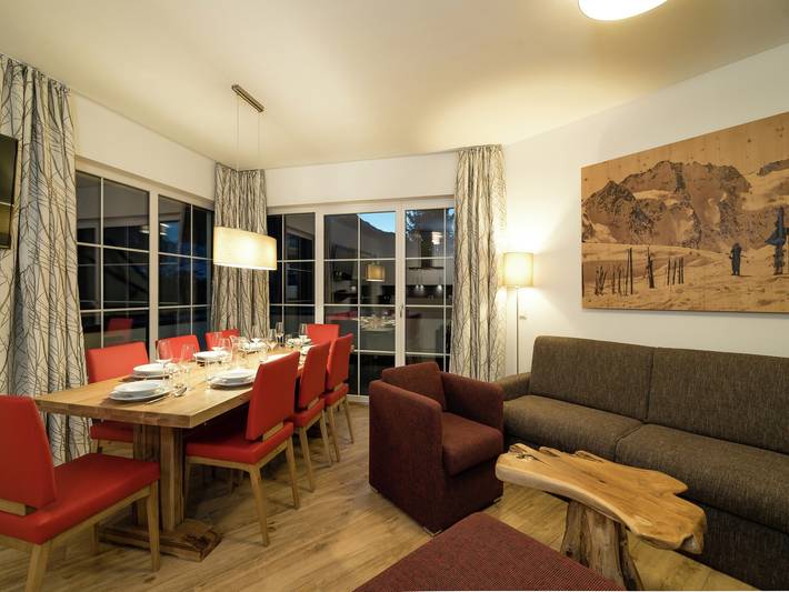 Ferienhaus für 8 Personen, mit Balkon und Terrasse sowie Sauna in Sankt Johann im Pongau - 2