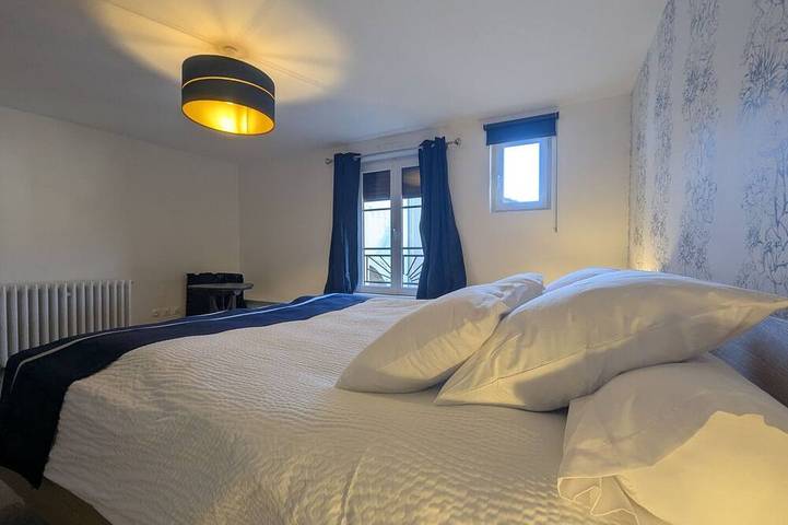 Location de vacances pour 8 personnes, avec jardin, animaux acceptés dans Bricon - 4