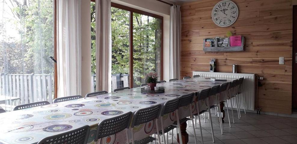 Location de vacances pour 20 personnes, avec vue et jardin, animaux acceptés à Marche-en-Famenne - 2