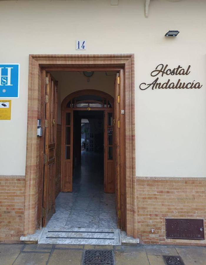 Hostal Andalucía in Playa Cruz del Mar (Chipiona), Chipiona