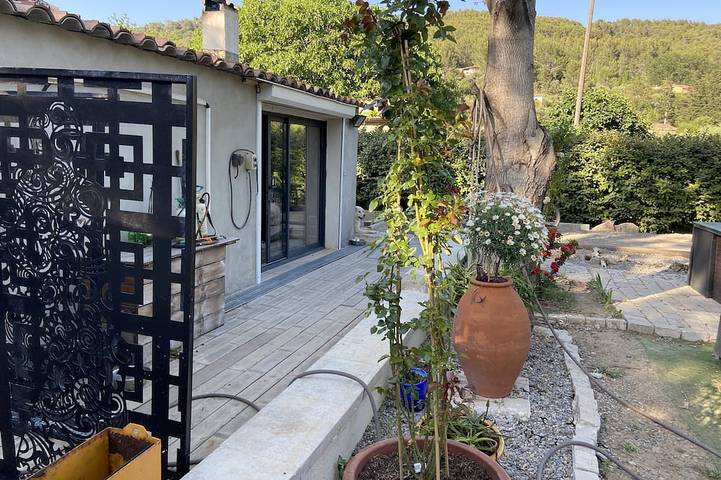 Villa for 2 personer, med have og terrasse - 1