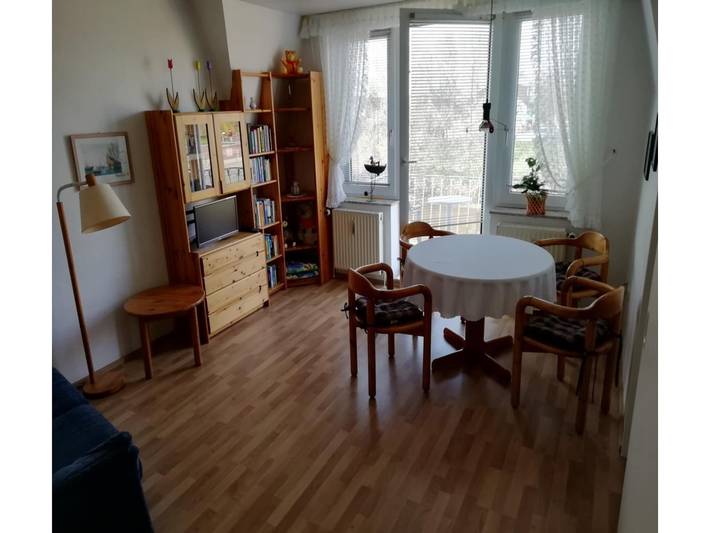 Ferienwohnung für 3 Personen, mit Balkon in Dornumersiel