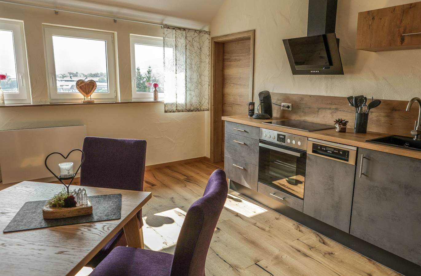 Hotel Garni Bergkristall Willingen - Appartement 3 in Willingen, Upland