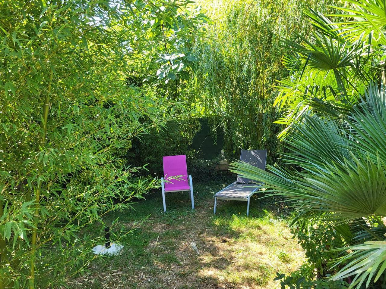 Charmantes Gîte Venitia mit privater Terrasse, Wlan und Klimaanlage in Aussonne, Haute-Garonne