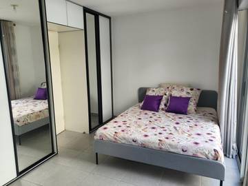 Gîte pour 4 personnes, avec terrasse à La Turbie