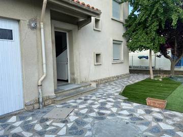 Villa pour 5 personnes, avec piscine ainsi que jardin et vue à Narbonne