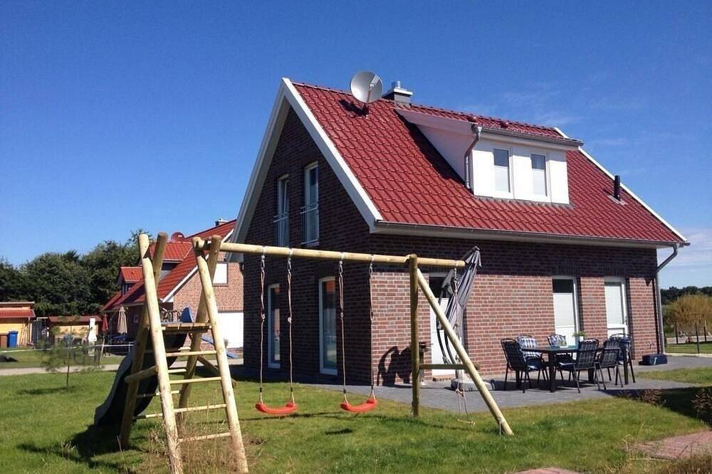 Modernes Ferienhaus Strandgut in Thülsfelder Stausee, Garrel