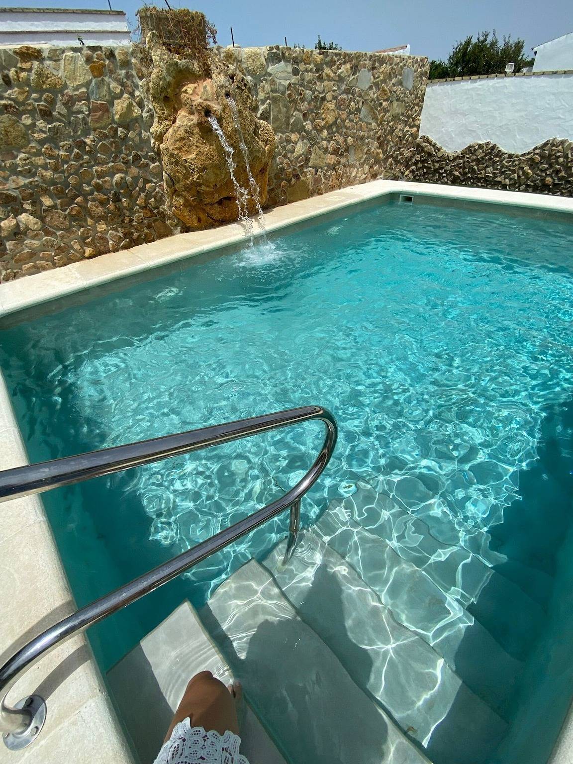 Ferienhaus 'Las Casas De Petra - Roche 2' mit privatem Pool, Terrasse & Wlan in Conil de la Frontera, Costa de la Luz