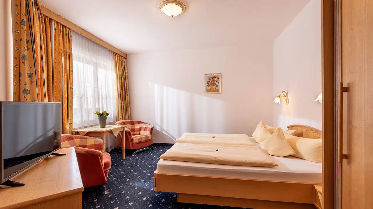Mehrbettzimmer für 4 Personen (50 m²) in Gerlos, Zillertaler Alpen