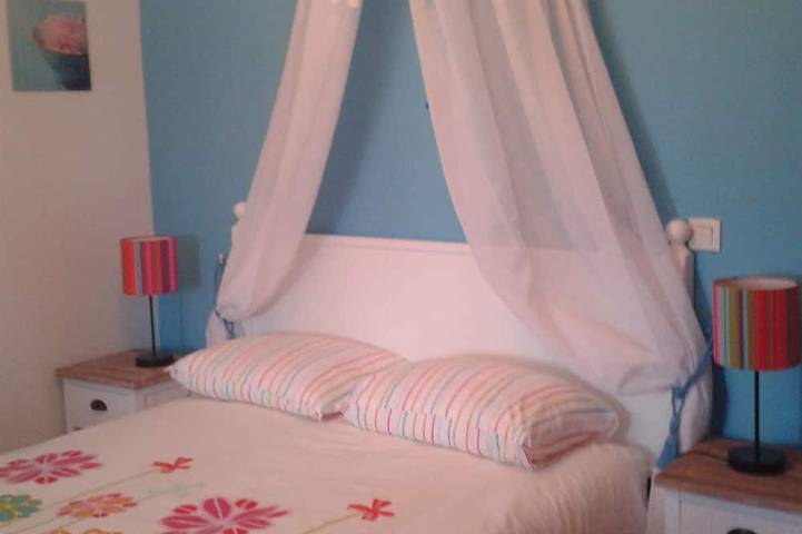 Location de vacances pour 6 personnes, avec terrasse et jardin à Saint-Julien - 2