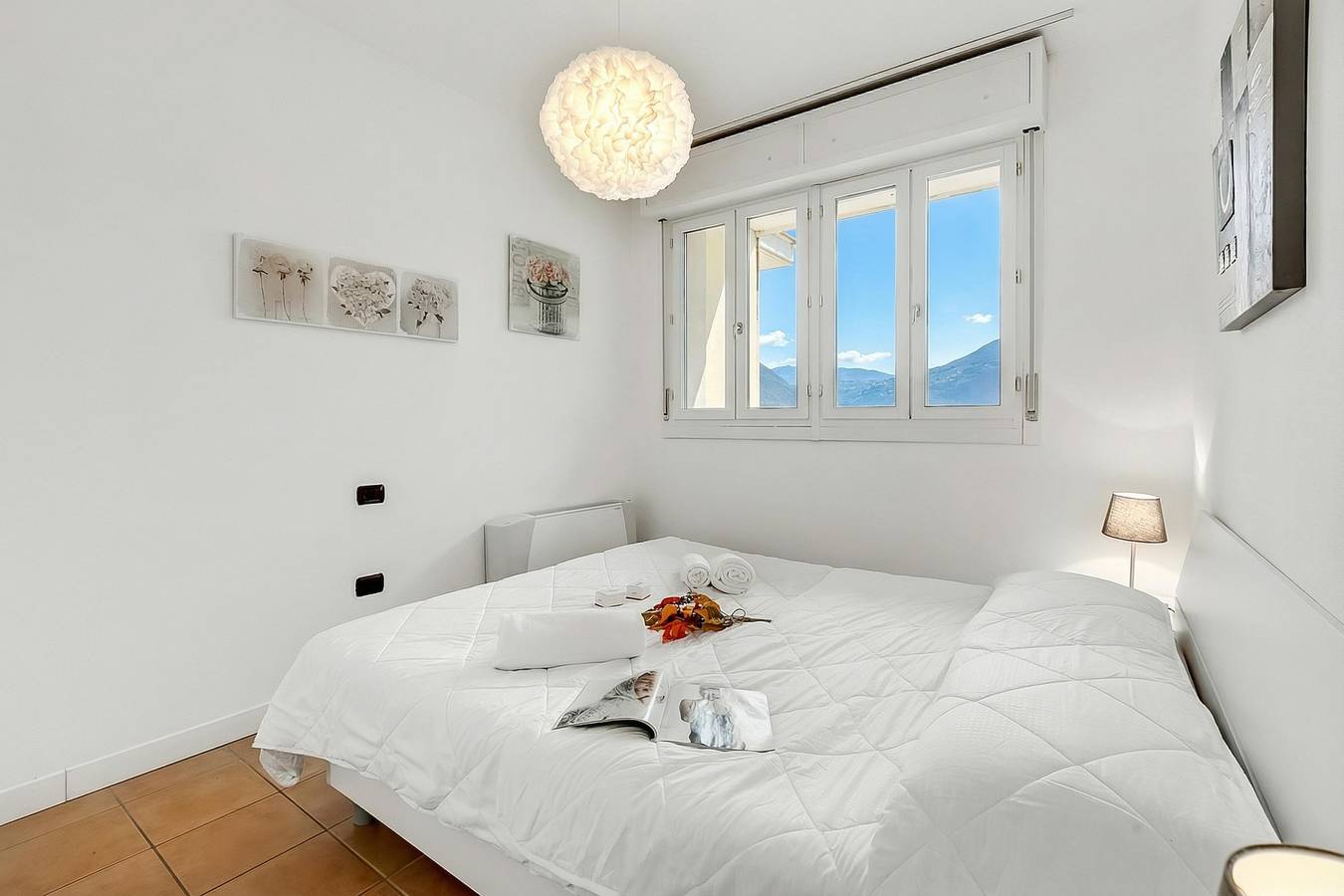 Ganze Wohnung, Ferienwohnung für 4 Personen mit Terrasse in Porlezza, Gemeinde Porlezza