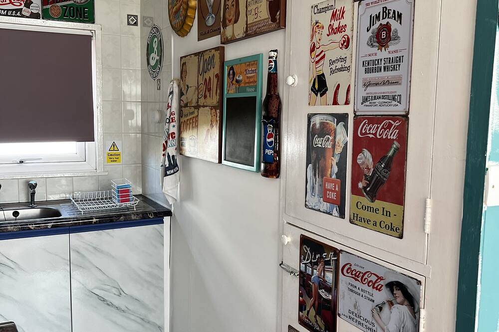 American retro chalet in Hemsby, Great Yarmouth