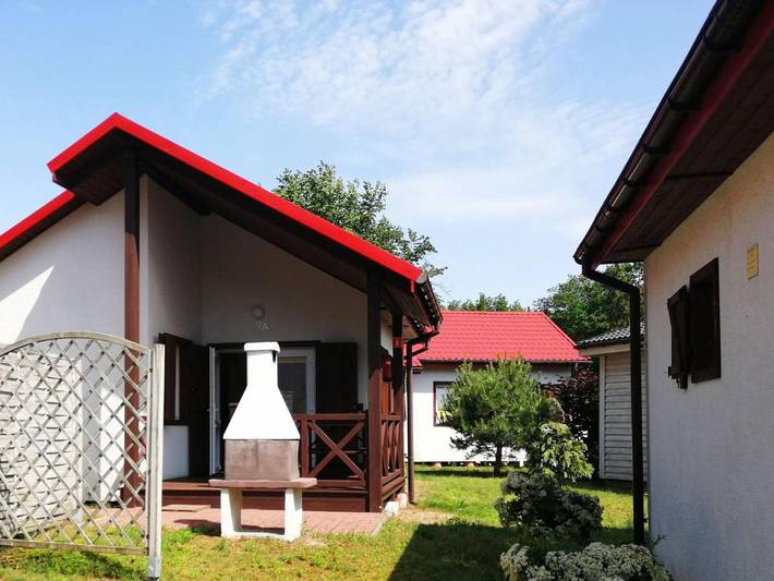 Ferienhaus für 4 Personen, mit Terrasse, mit Haustier