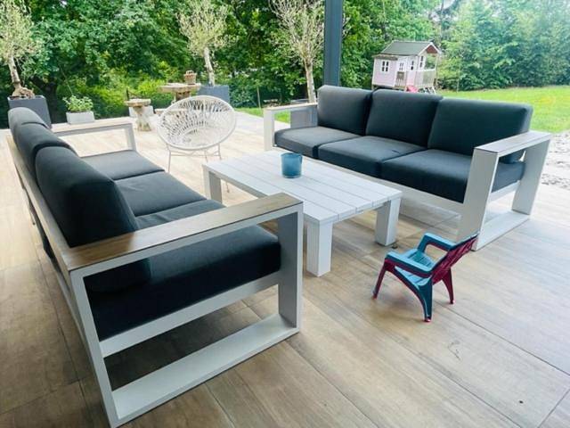 Location de vacances pour 3 personnes, avec terrasse à Chaudfontaine - 4