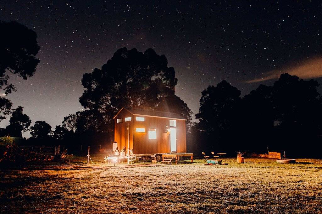 Odyssean Tiny House A by Tiny Away in Cessnock, Hunter Valley