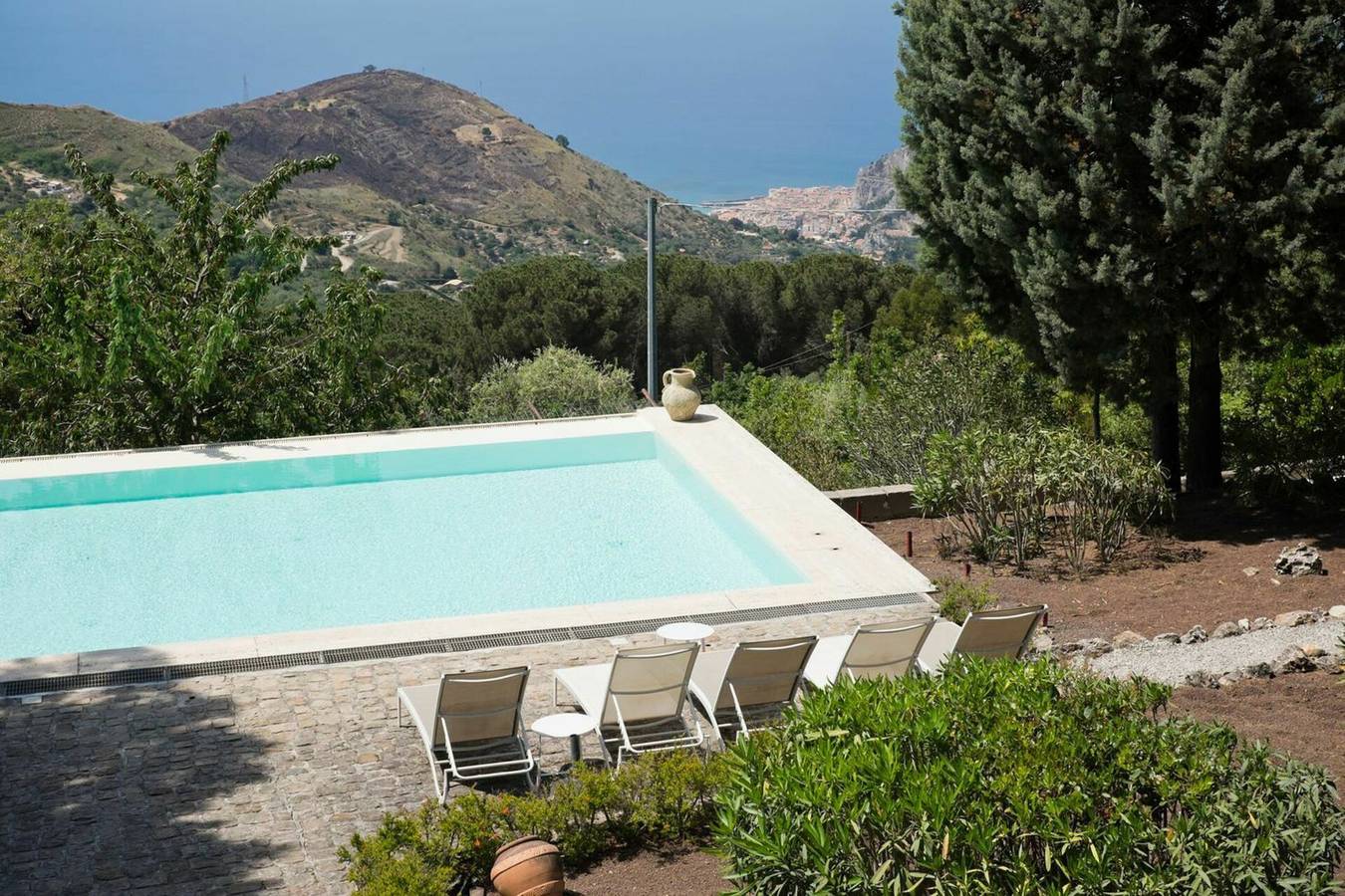 Villa Rocca in Cefalù (Municipality), Palermo Province