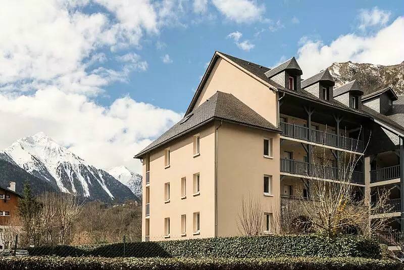 Ganze Wohnung, Selection Apartment mit 1 Schlafzimmer (6 Personen) in Saint-Lary-Soulan, Nationalpark Pyrenäen