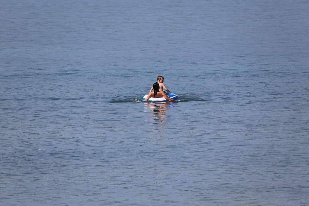 Ganze Ferienwohnung, Wohnung "Wohnung A2" direkt am Strand in Ljubac, Zadar